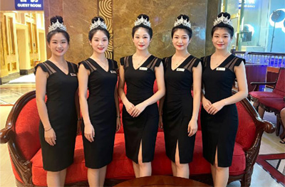 华纳万宝路公司服务团队